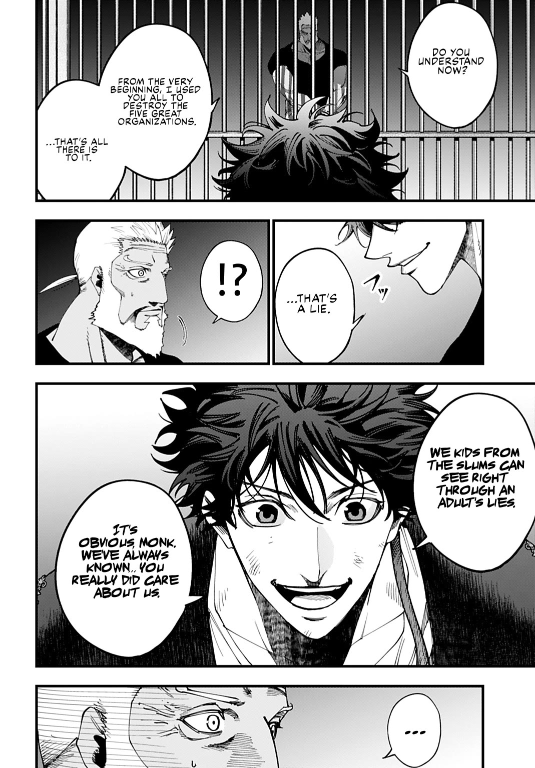 Record of Ragnarok: Jack the Ripper Case Files Chapter 56 page 13 - Chapter 56: For the Homeland