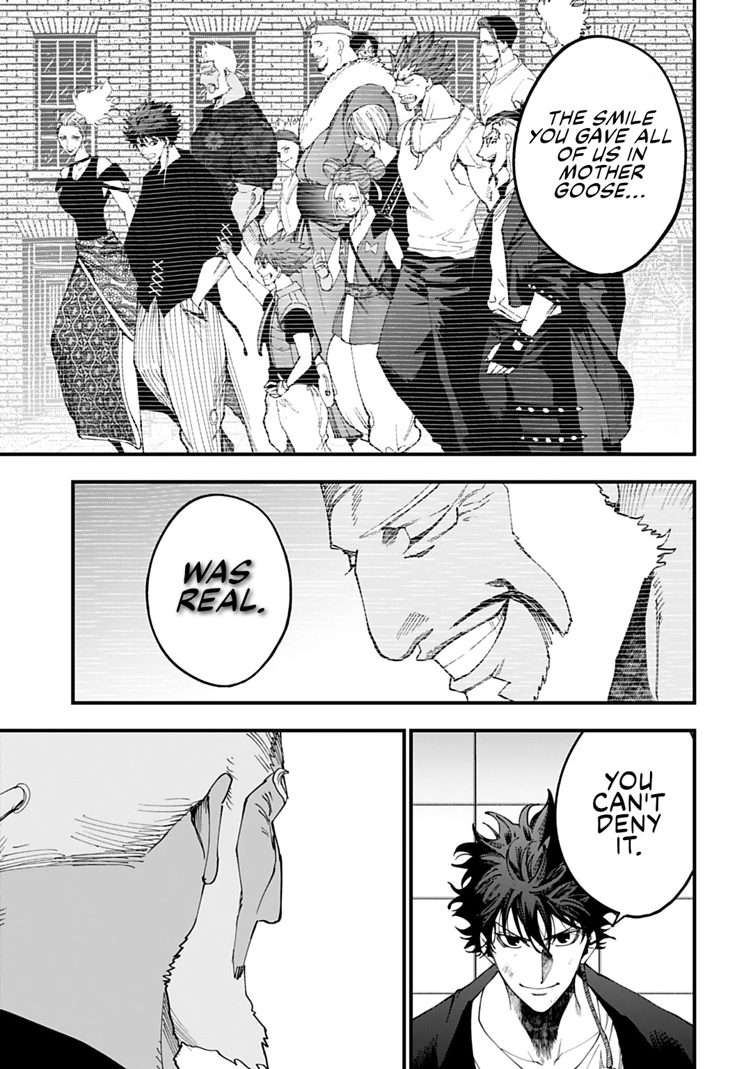 Record of Ragnarok: Jack the Ripper Case Files Chapter 56 page 14 - Chapter 56: For the Homeland