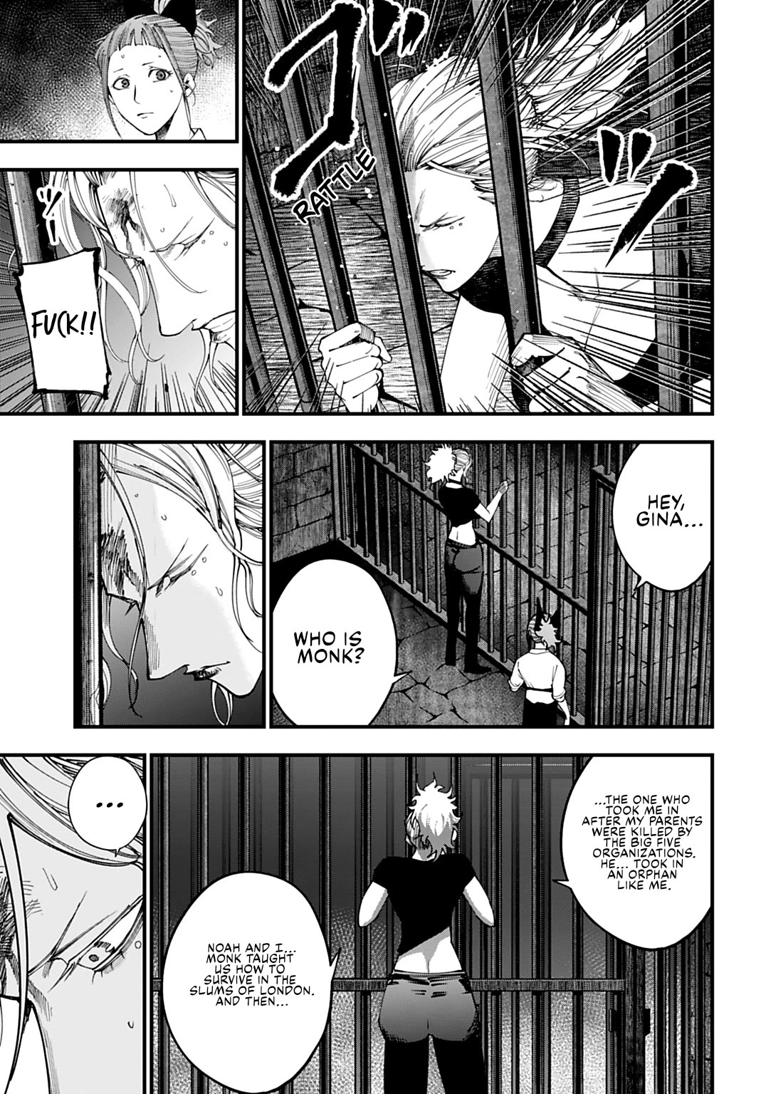 Record of Ragnarok: Jack the Ripper Case Files Chapter 56 page 3 - Chapter 56: For the Homeland