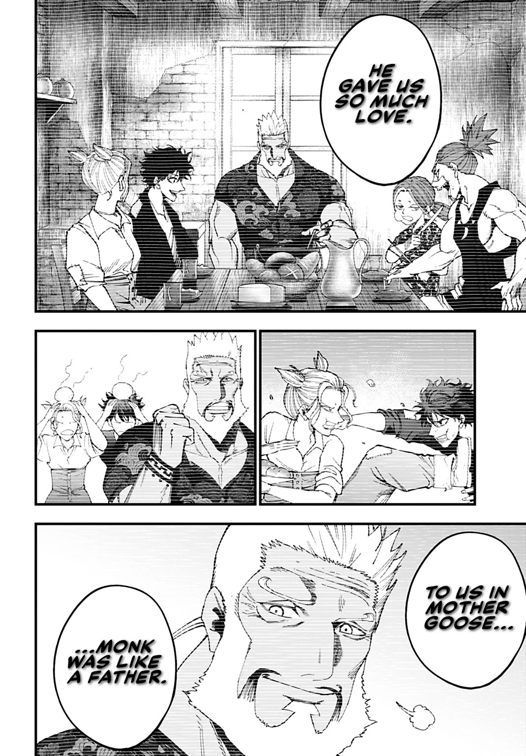 Record of Ragnarok: Jack the Ripper Case Files Chapter 56 page 4 - Chapter 56: For the Homeland