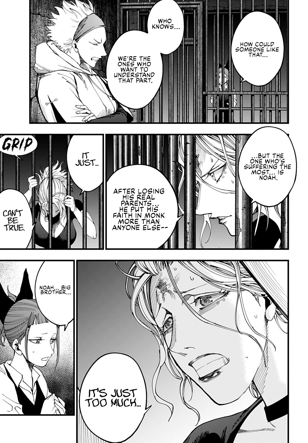 Record of Ragnarok: Jack the Ripper Case Files Chapter 56 page 5 - Chapter 56: For the Homeland