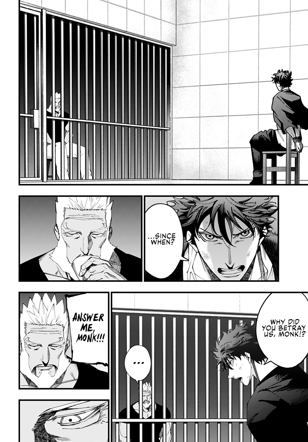 Record of Ragnarok: Jack the Ripper Case Files Chapter 56 page 6 - Chapter 56: For the Homeland
