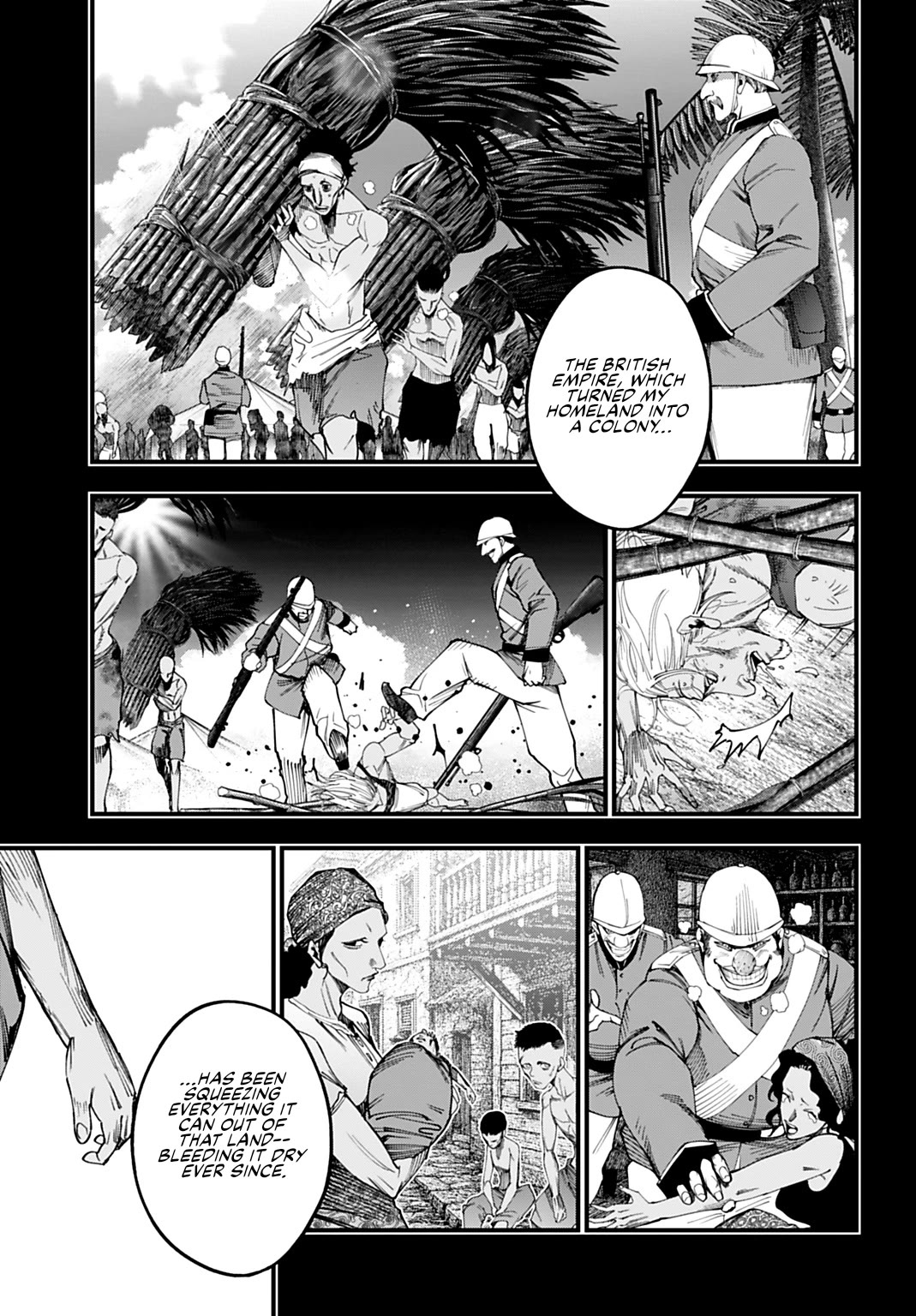 Record of Ragnarok: Jack the Ripper Case Files Chapter 56 page 8 - Chapter 56: For the Homeland