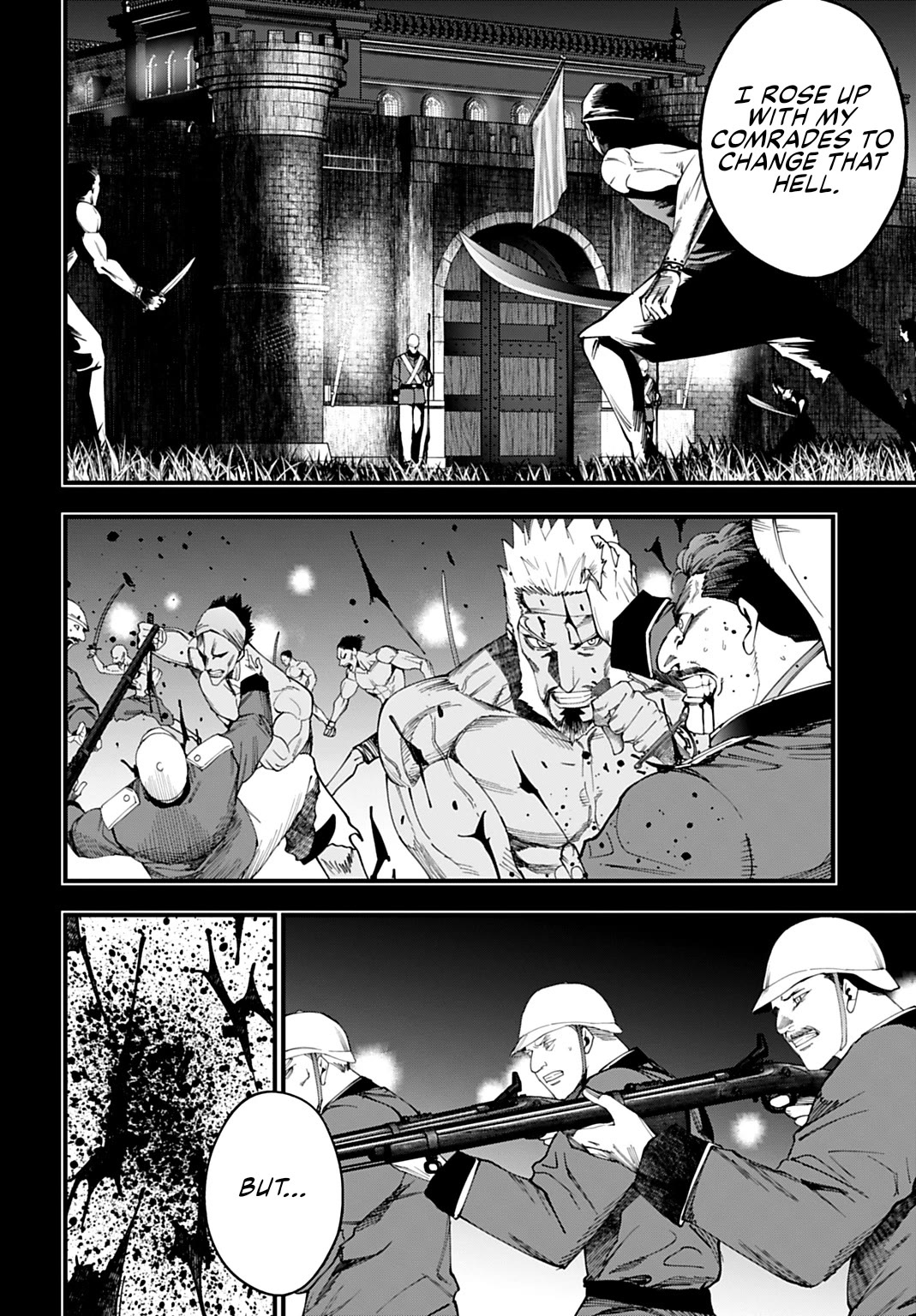 Record of Ragnarok: Jack the Ripper Case Files Chapter 56 page 9 - Chapter 56: For the Homeland