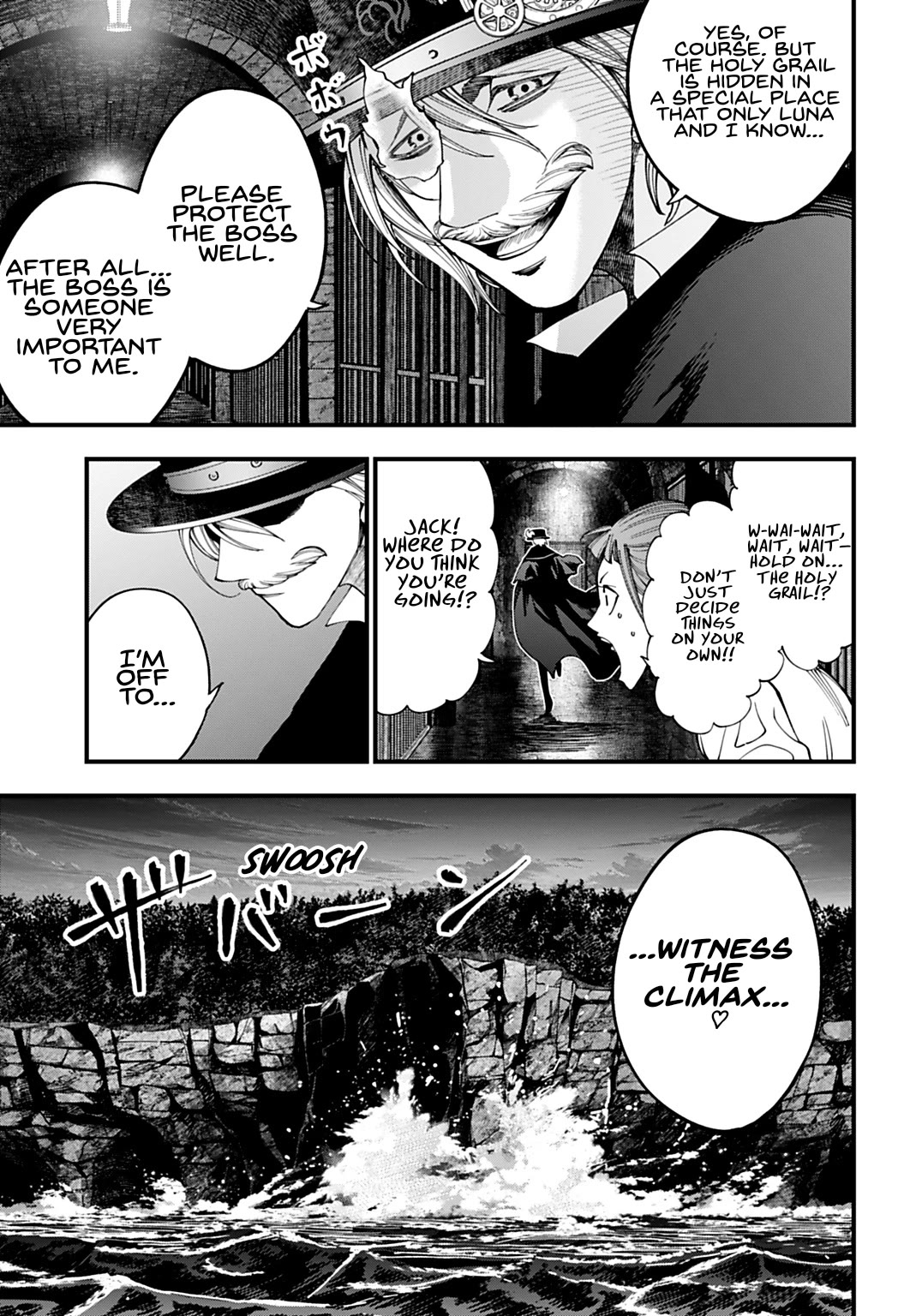 Record of Ragnarok: Jack the Ripper Case Files Chapter 57 page 11 - Chapter 57: Encounter With A Formidable Enemy