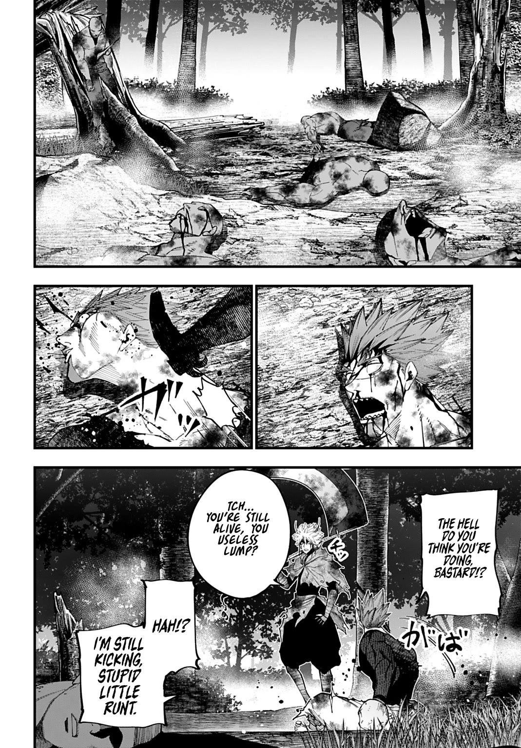 Record of Ragnarok: Jack the Ripper Case Files Chapter 57 page 12 - Chapter 57: Encounter With A Formidable Enemy