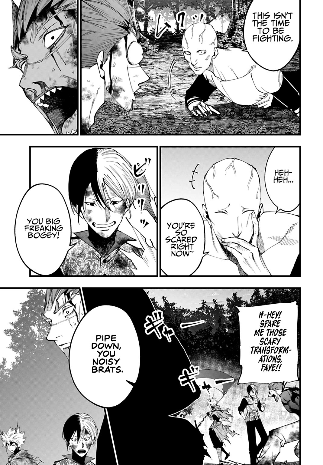 Record of Ragnarok: Jack the Ripper Case Files Chapter 57 page 13 - Chapter 57: Encounter With A Formidable Enemy