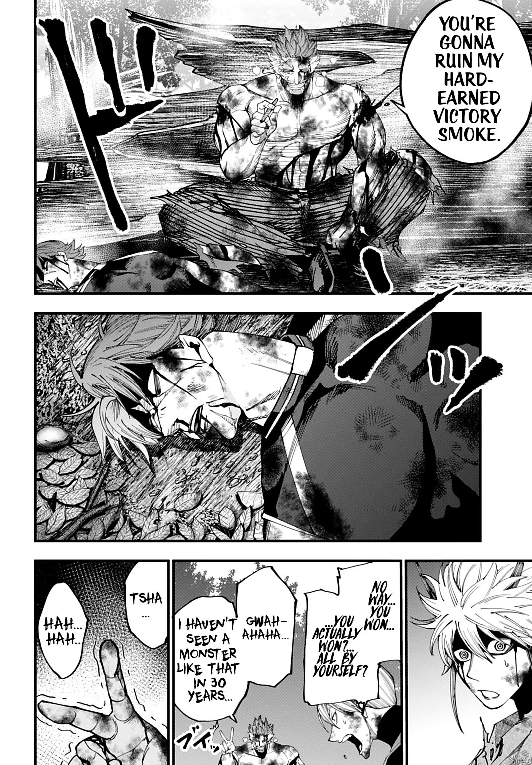 Record of Ragnarok: Jack the Ripper Case Files Chapter 57 page 14 - Chapter 57: Encounter With A Formidable Enemy