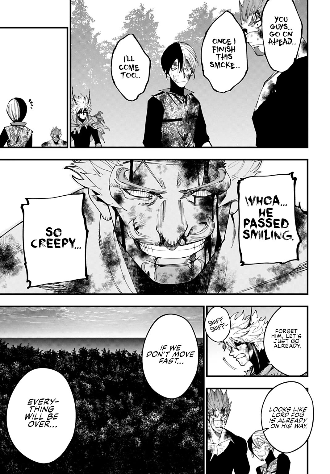 Record of Ragnarok: Jack the Ripper Case Files Chapter 57 page 15 - Chapter 57: Encounter With A Formidable Enemy