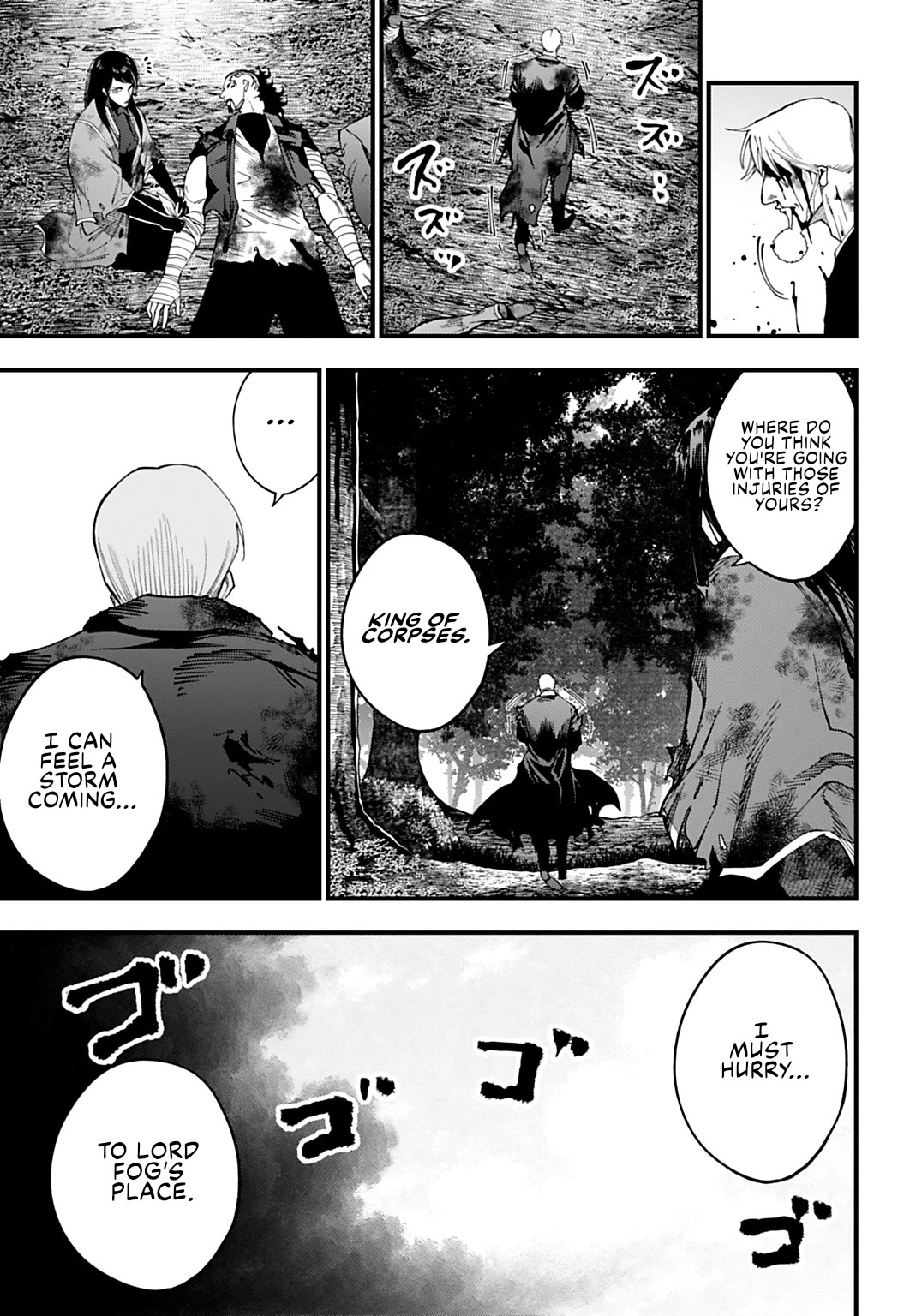 Record of Ragnarok: Jack the Ripper Case Files Chapter 57 page 17 - Chapter 57: Encounter With A Formidable Enemy