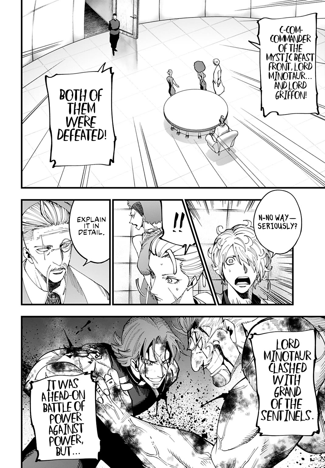 Record of Ragnarok: Jack the Ripper Case Files Chapter 57 page 18 - Chapter 57: Encounter With A Formidable Enemy
