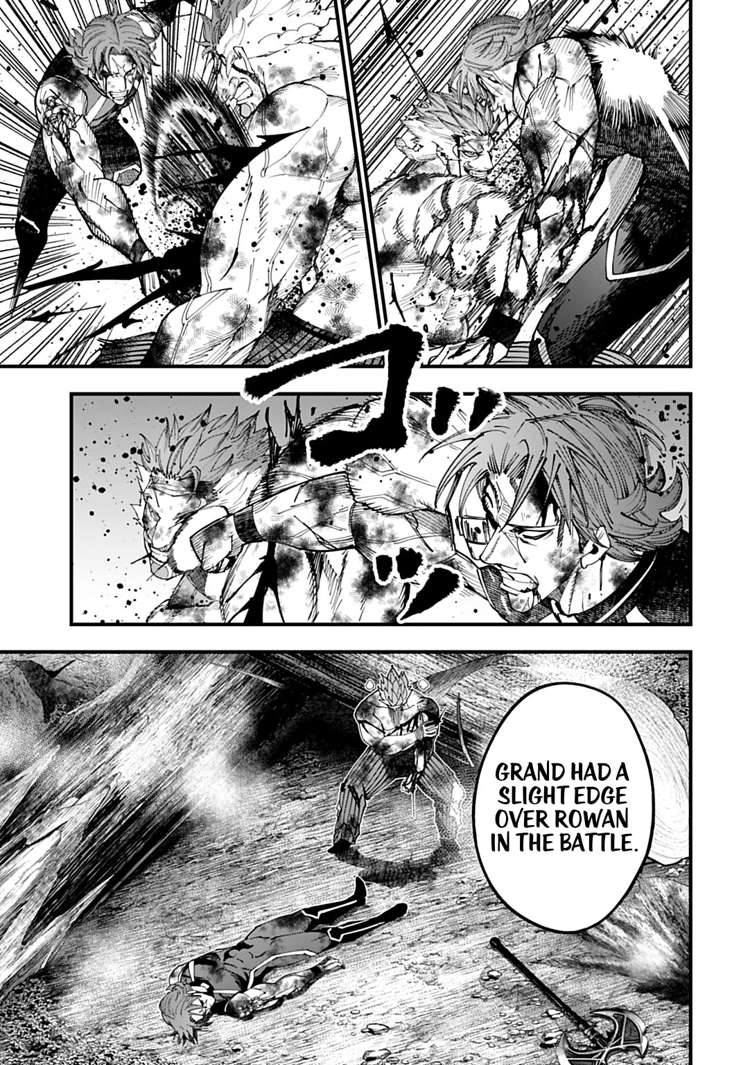 Record of Ragnarok: Jack the Ripper Case Files Chapter 57 page 19 - Chapter 57: Encounter With A Formidable Enemy