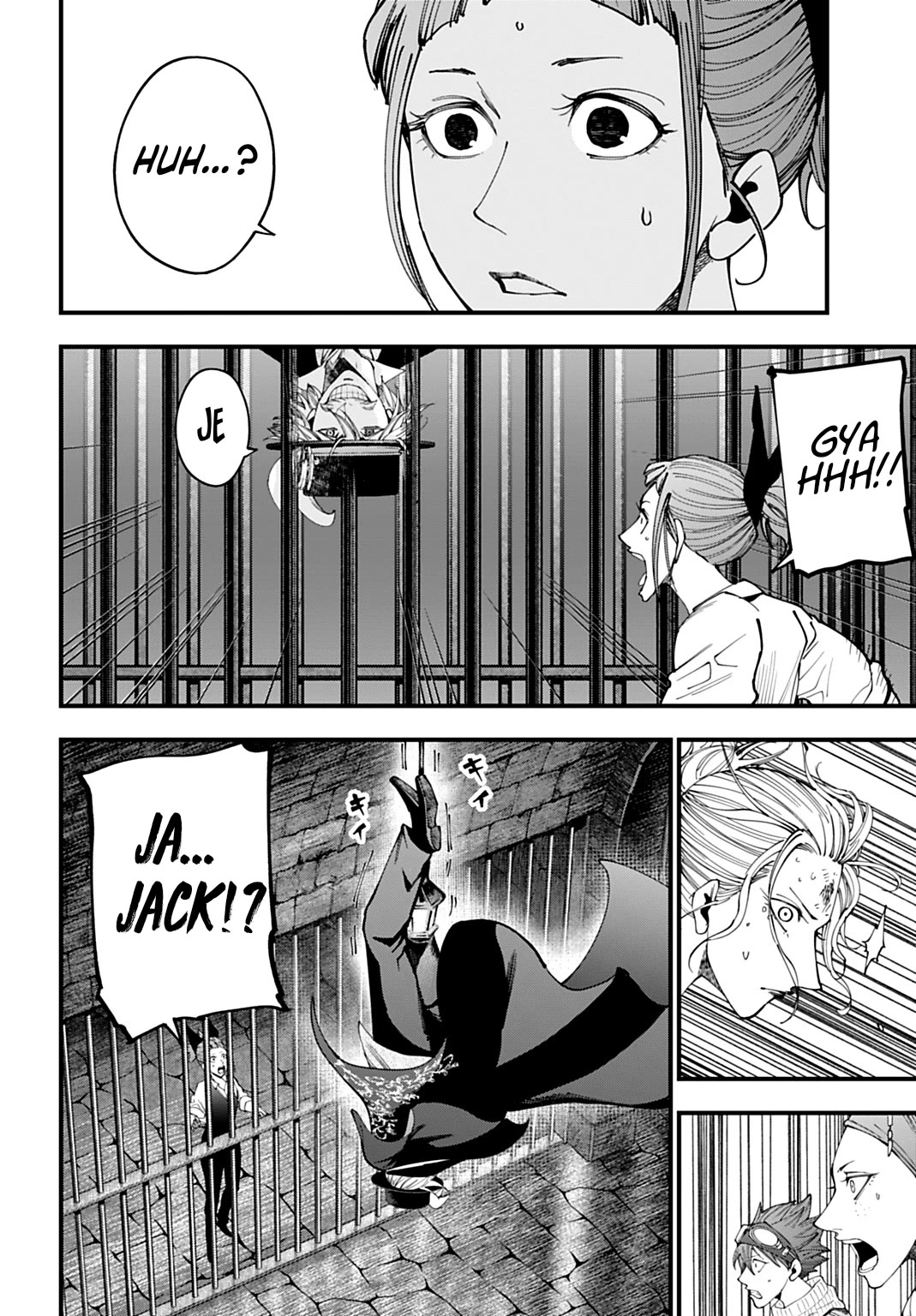 Record of Ragnarok: Jack the Ripper Case Files Chapter 57 page 2 - Chapter 57: Encounter With A Formidable Enemy