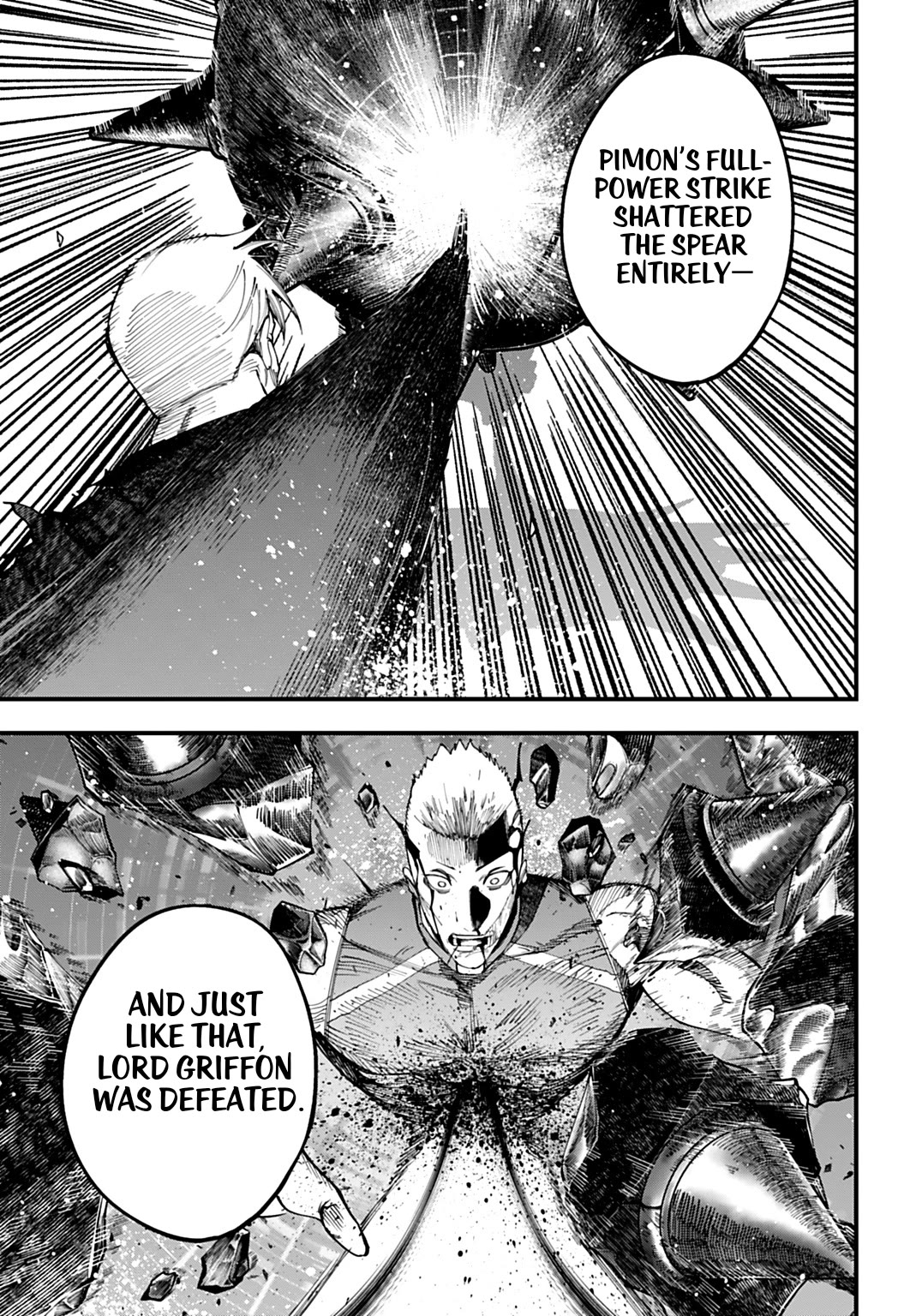Record of Ragnarok: Jack the Ripper Case Files Chapter 57 page 21 - Chapter 57: Encounter With A Formidable Enemy