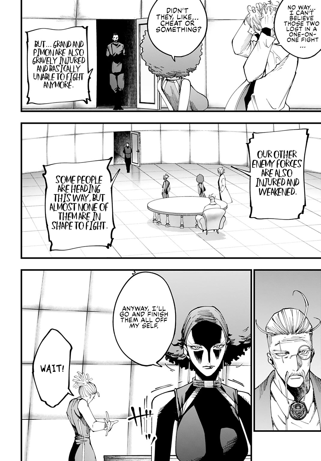 Record of Ragnarok: Jack the Ripper Case Files Chapter 57 page 22 - Chapter 57: Encounter With A Formidable Enemy