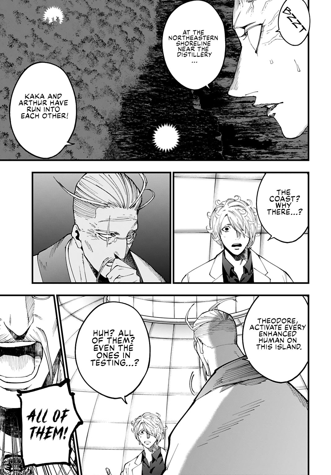 Record of Ragnarok: Jack the Ripper Case Files Chapter 57 page 23 - Chapter 57: Encounter With A Formidable Enemy