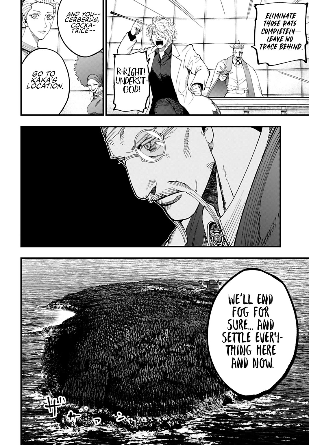 Record of Ragnarok: Jack the Ripper Case Files Chapter 57 page 24 - Chapter 57: Encounter With A Formidable Enemy
