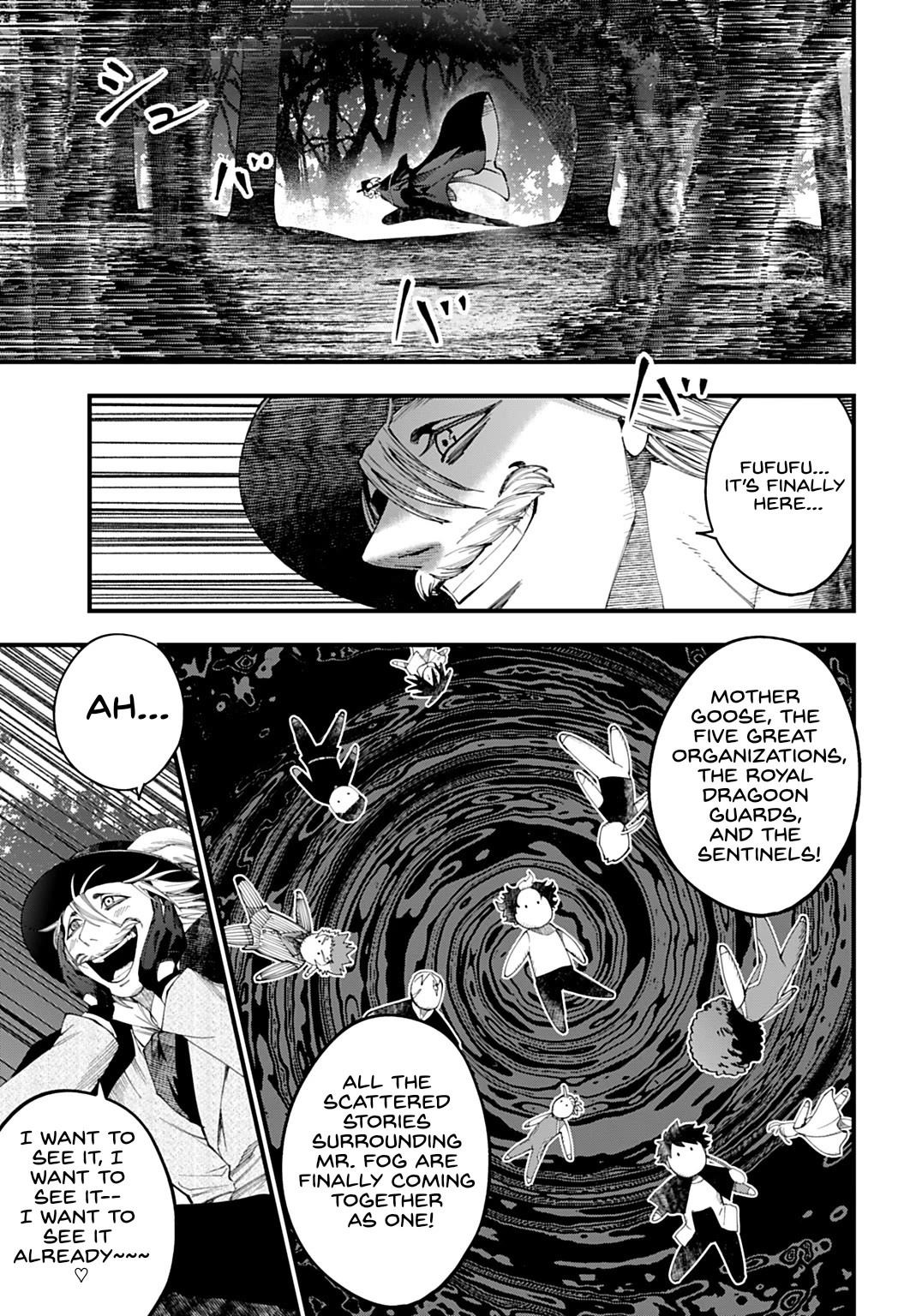 Record of Ragnarok: Jack the Ripper Case Files Chapter 57 page 25 - Chapter 57: Encounter With A Formidable Enemy