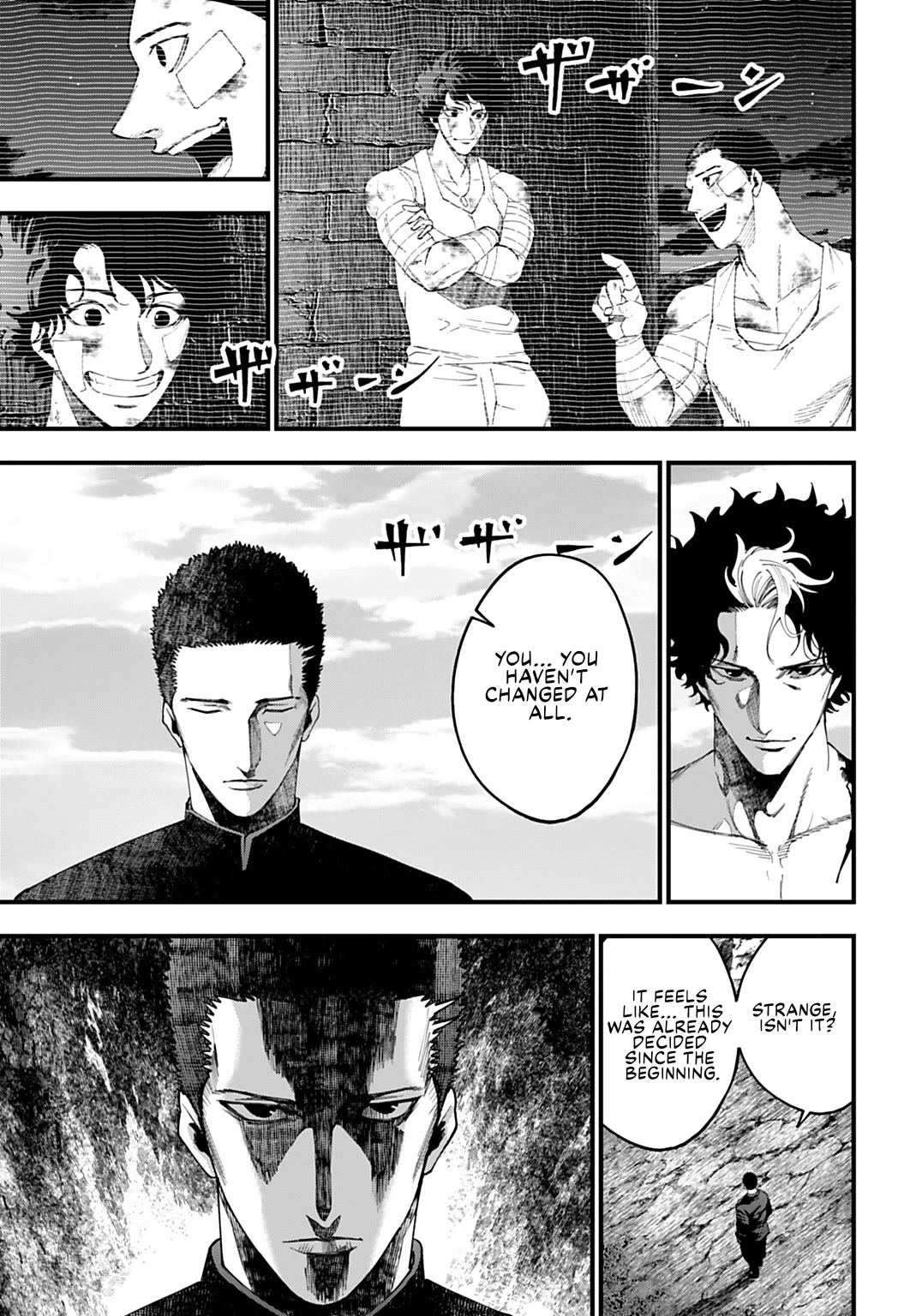 Record of Ragnarok: Jack the Ripper Case Files Chapter 57 page 28 - Chapter 57: Encounter With A Formidable Enemy