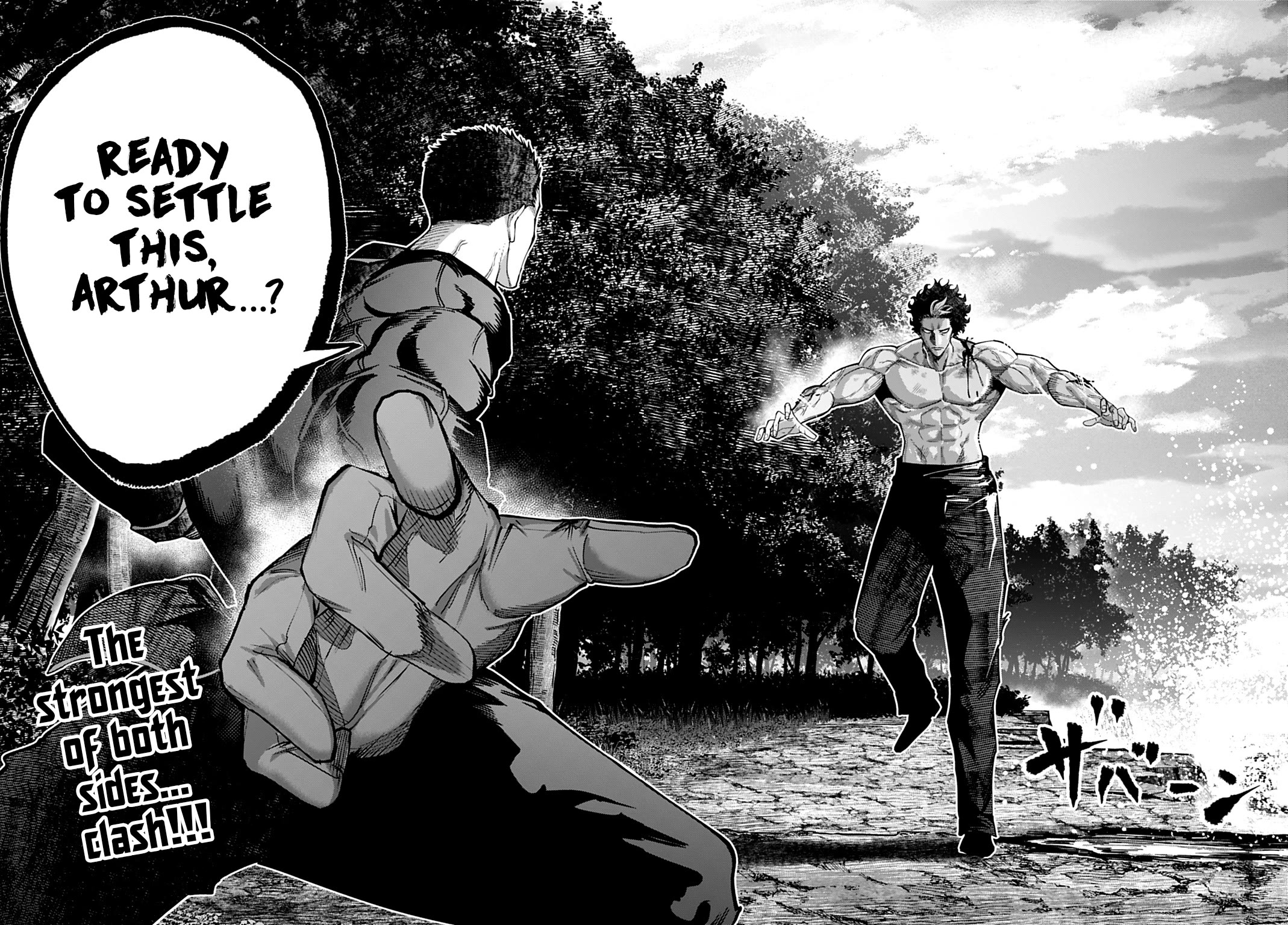 Record of Ragnarok: Jack the Ripper Case Files Chapter 57 page 29 - Chapter 57: Encounter With A Formidable Enemy