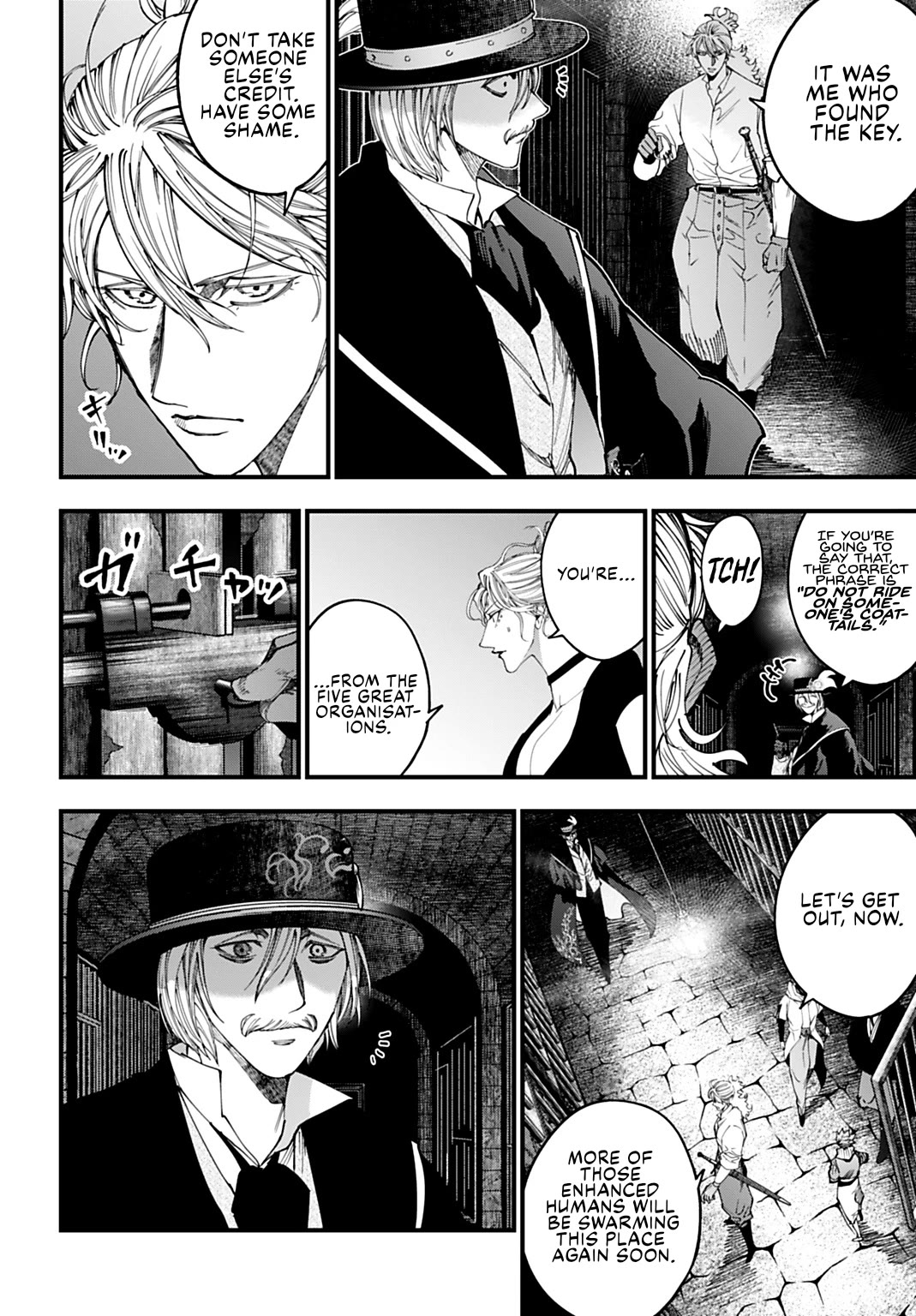 Record of Ragnarok: Jack the Ripper Case Files Chapter 57 page 4 - Chapter 57: Encounter With A Formidable Enemy