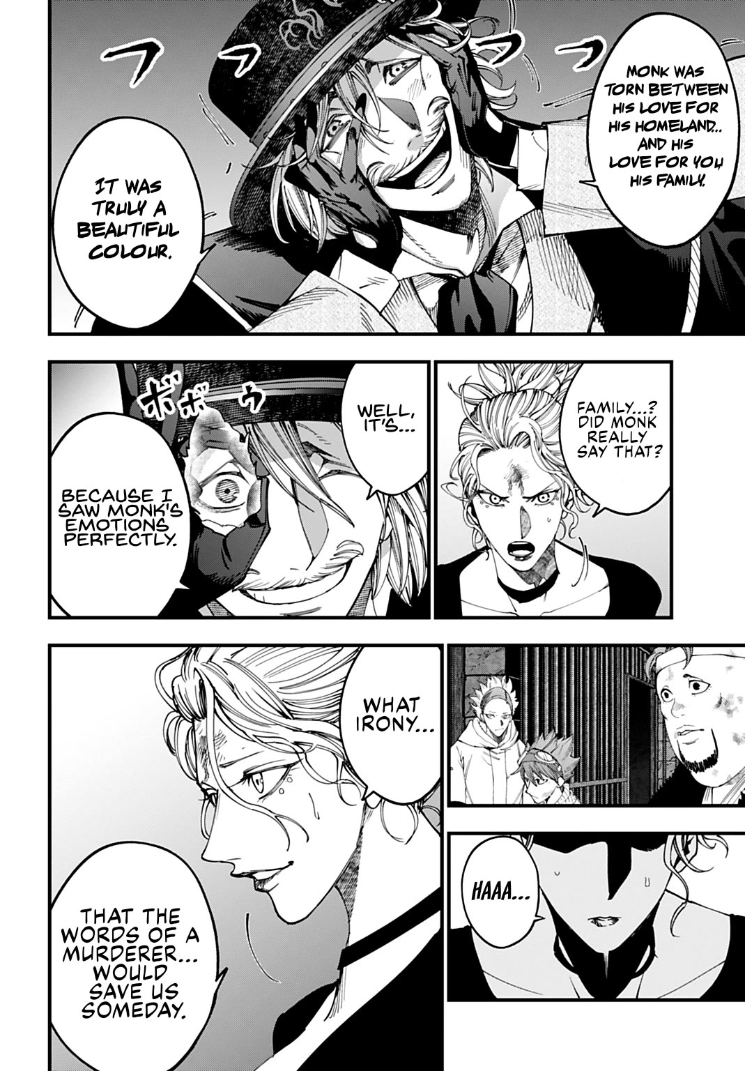Record of Ragnarok: Jack the Ripper Case Files Chapter 57 page 8 - Chapter 57: Encounter With A Formidable Enemy