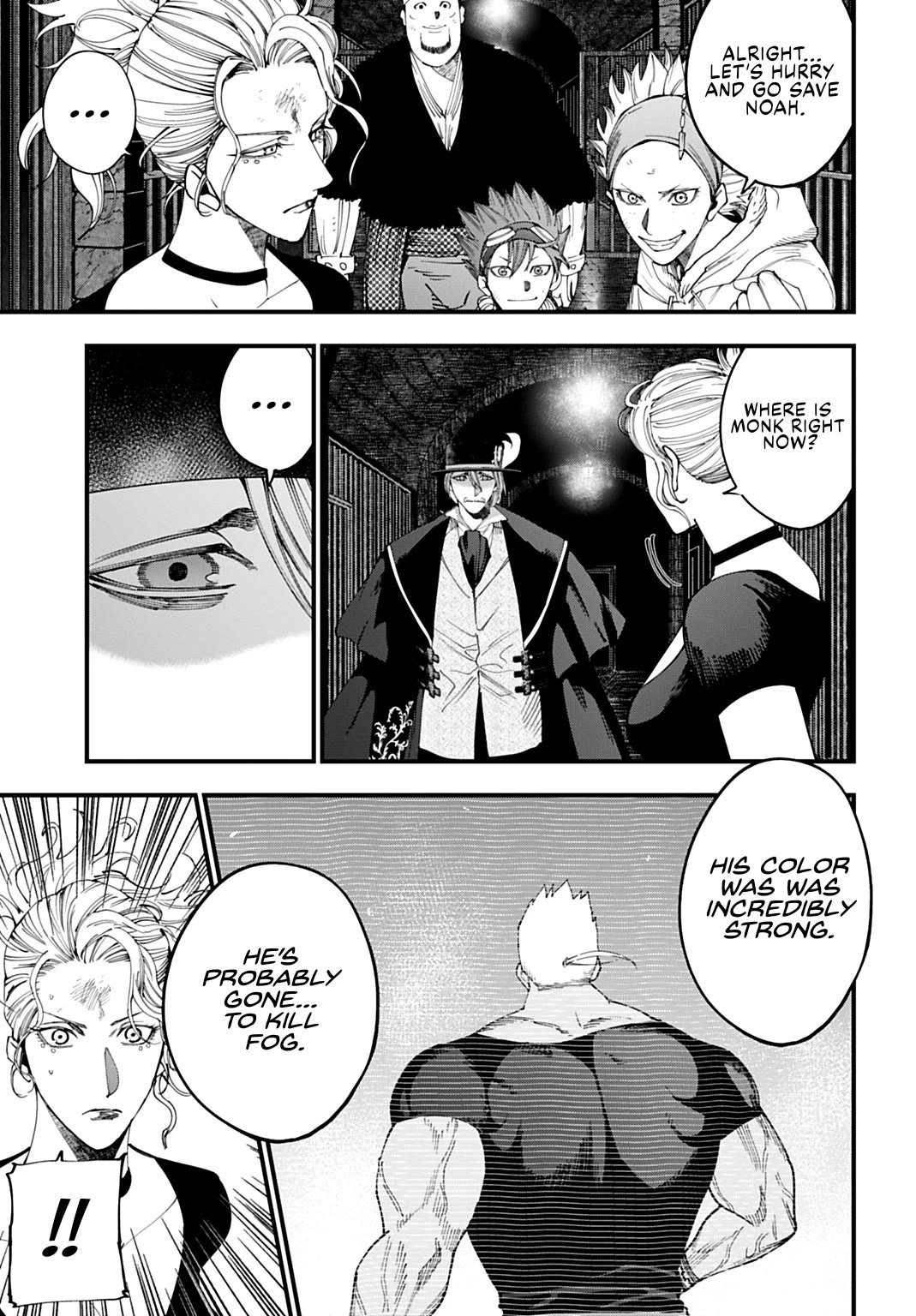 Record of Ragnarok: Jack the Ripper Case Files Chapter 57 page 9 - Chapter 57: Encounter With A Formidable Enemy
