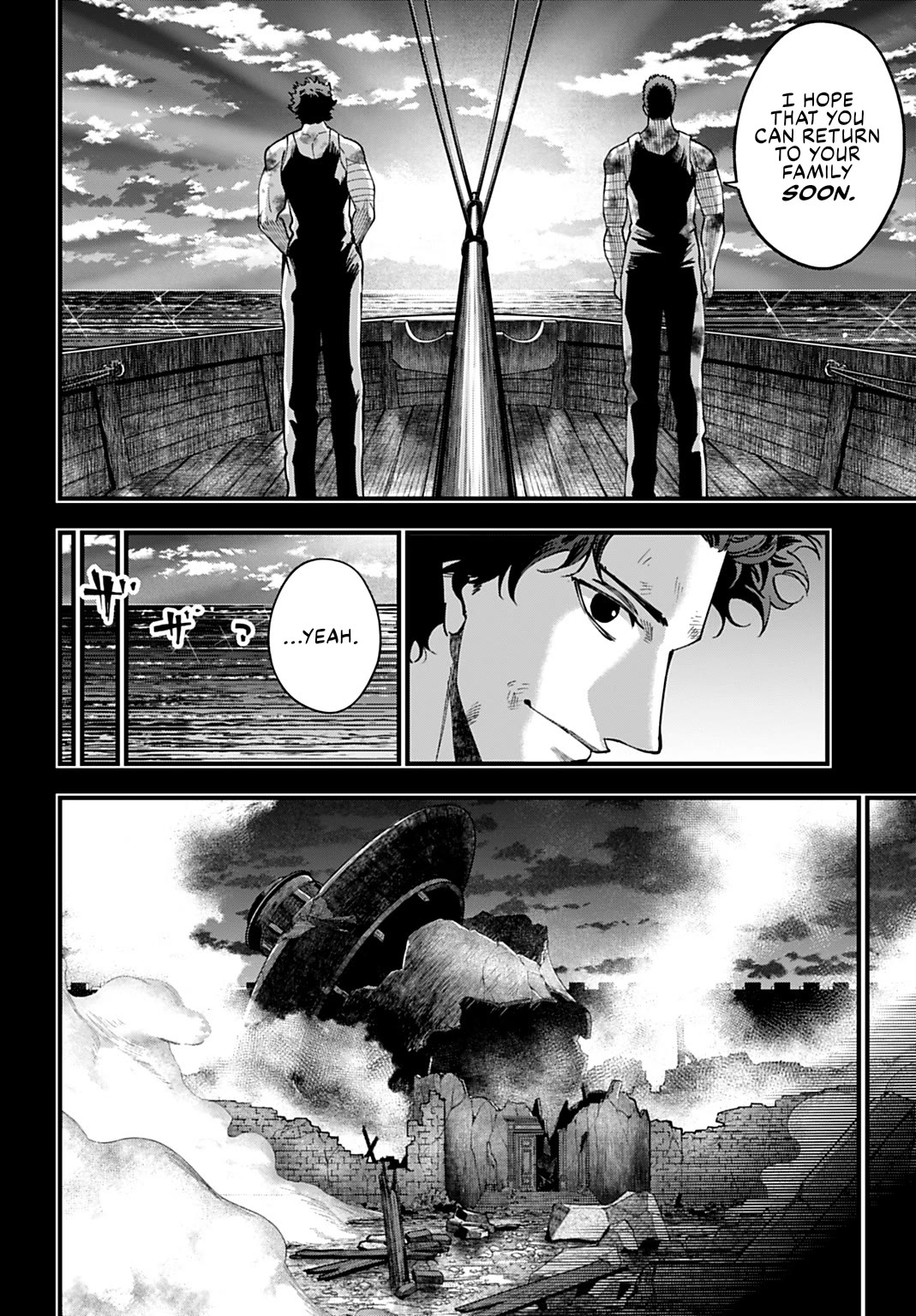 Record of Ragnarok: Jack the Ripper Case Files Chapter 58 page 10 - Chapter 58: Family