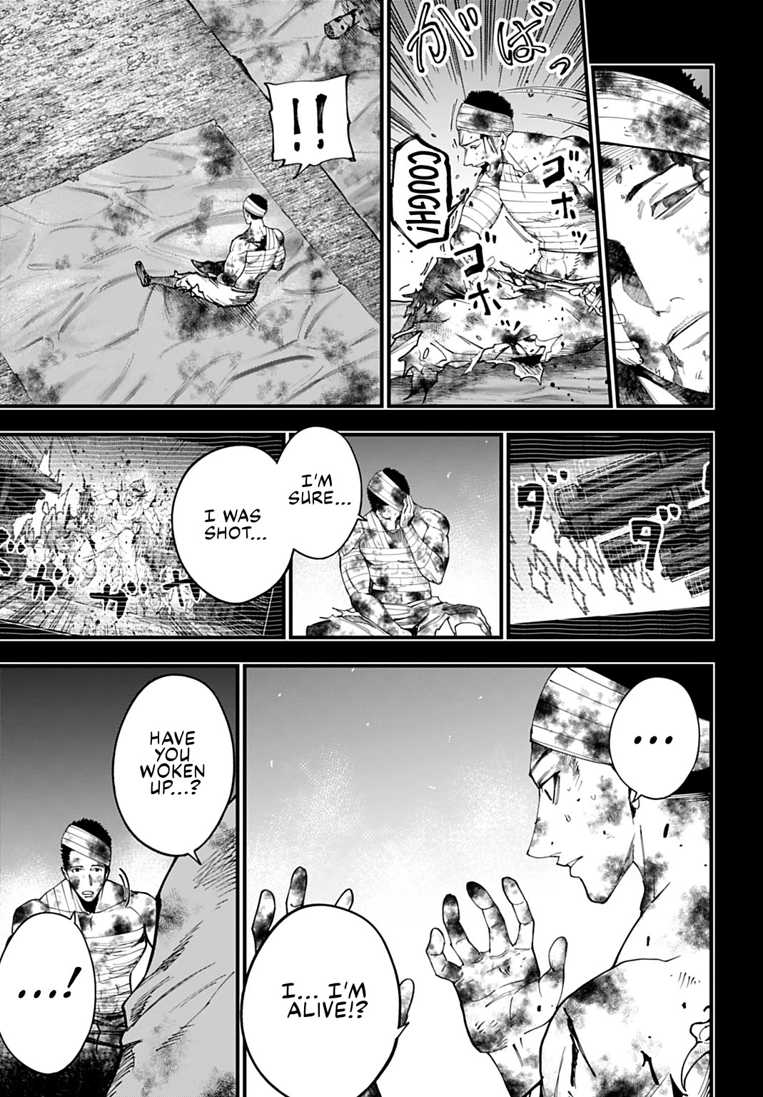 Record of Ragnarok: Jack the Ripper Case Files Chapter 58 page 11 - Chapter 58: Family