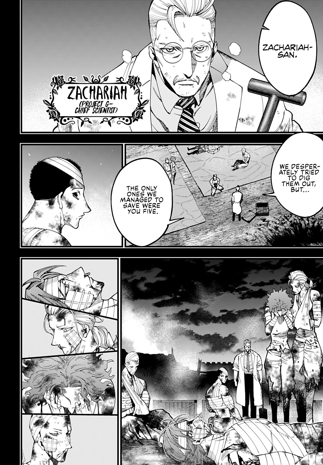 Record of Ragnarok: Jack the Ripper Case Files Chapter 58 page 12 - Chapter 58: Family
