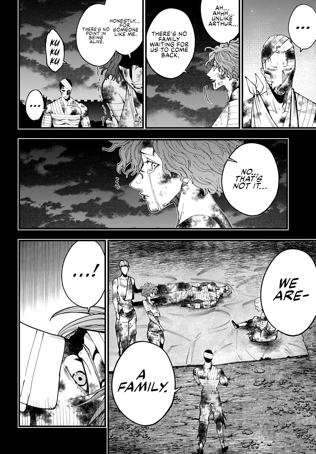 Record of Ragnarok: Jack the Ripper Case Files Chapter 58 page 14 - Chapter 58: Family
