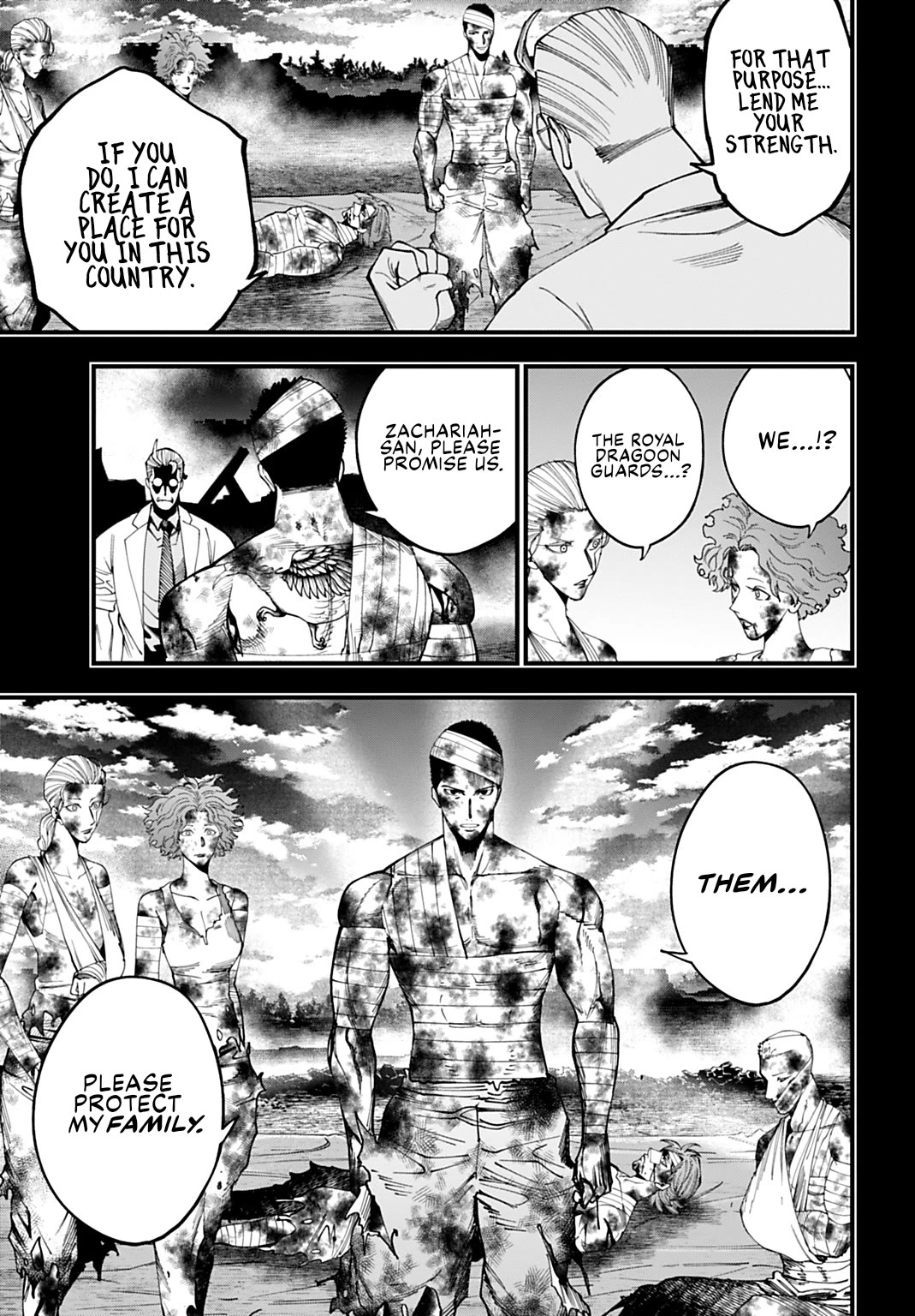 Record of Ragnarok: Jack the Ripper Case Files Chapter 58 page 17 - Chapter 58: Family