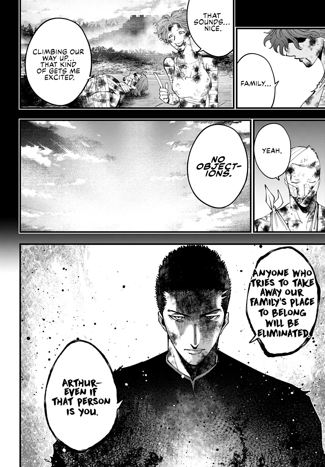 Record of Ragnarok: Jack the Ripper Case Files Chapter 58 page 18 - Chapter 58: Family