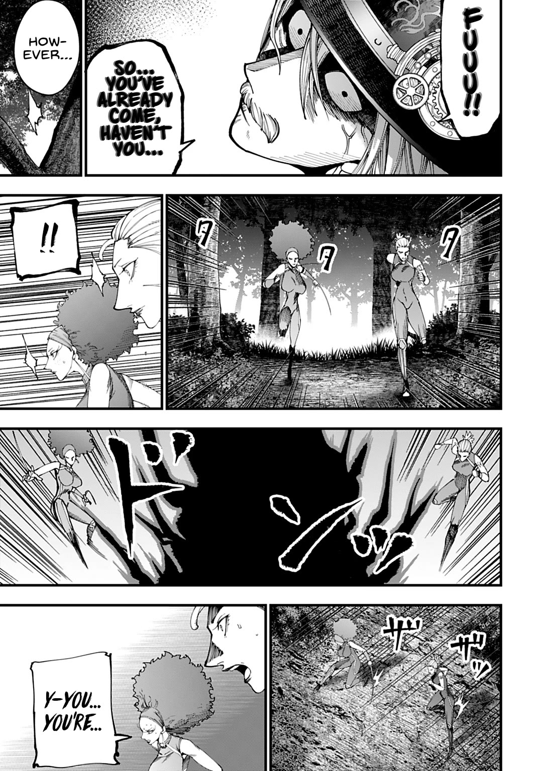Record of Ragnarok: Jack the Ripper Case Files Chapter 58 page 22 - Chapter 58: Family