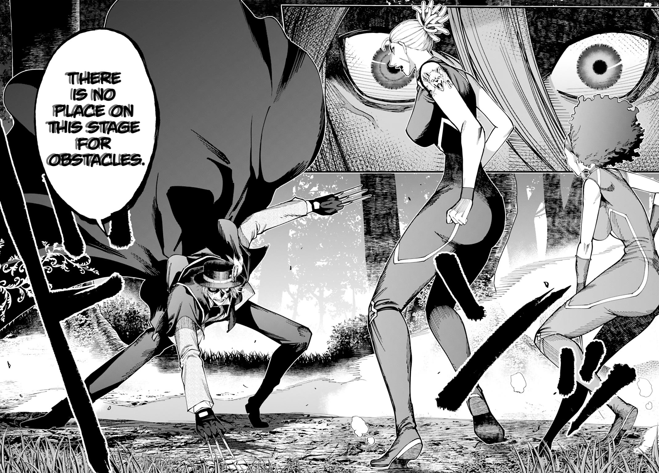 Record of Ragnarok: Jack the Ripper Case Files Chapter 58 page 23 - Chapter 58: Family