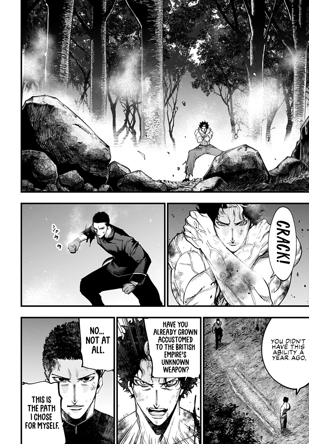 Record of Ragnarok: Jack the Ripper Case Files Chapter 58 page 3 - Chapter 58: Family