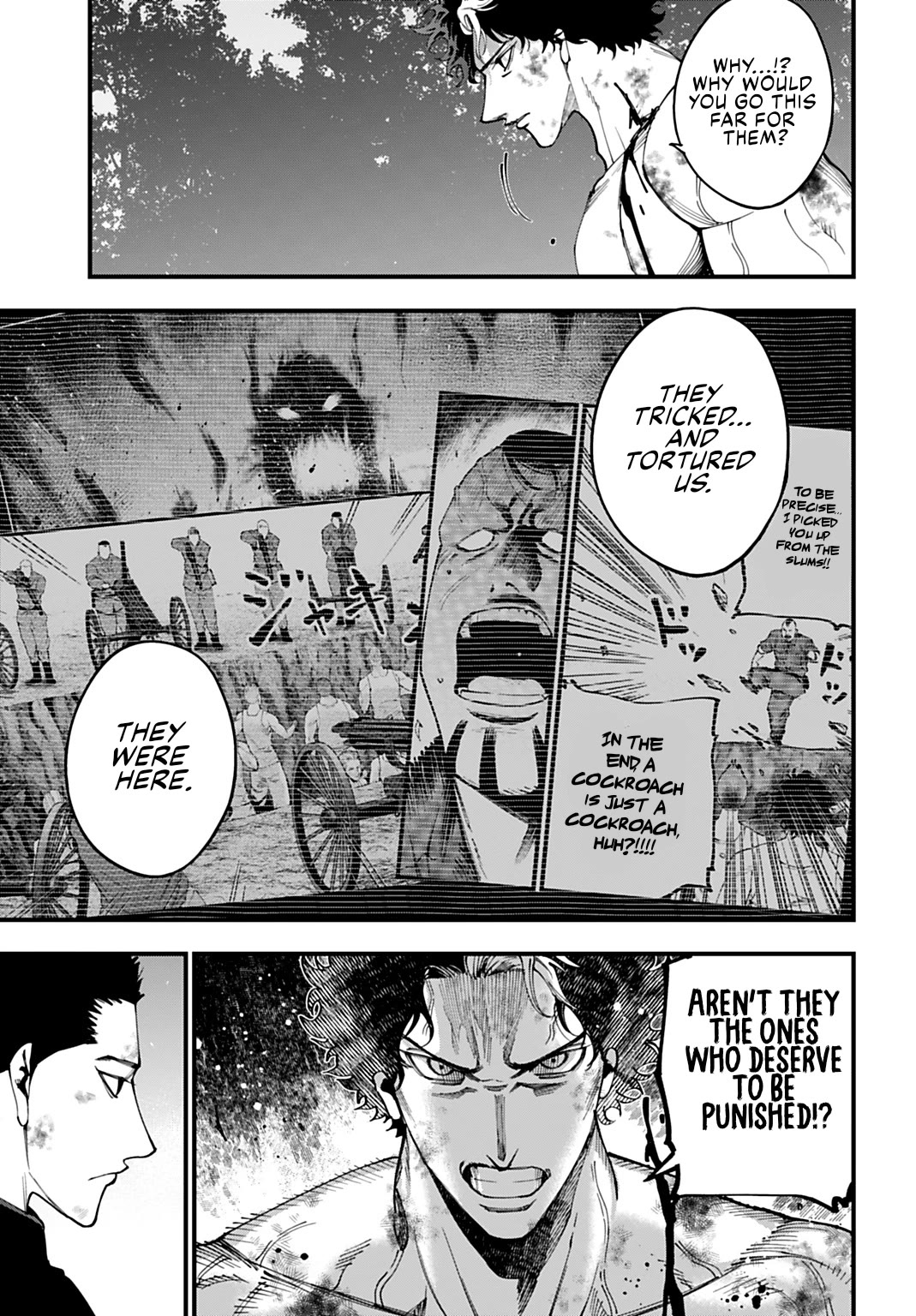 Record of Ragnarok: Jack the Ripper Case Files Chapter 58 page 5 - Chapter 58: Family