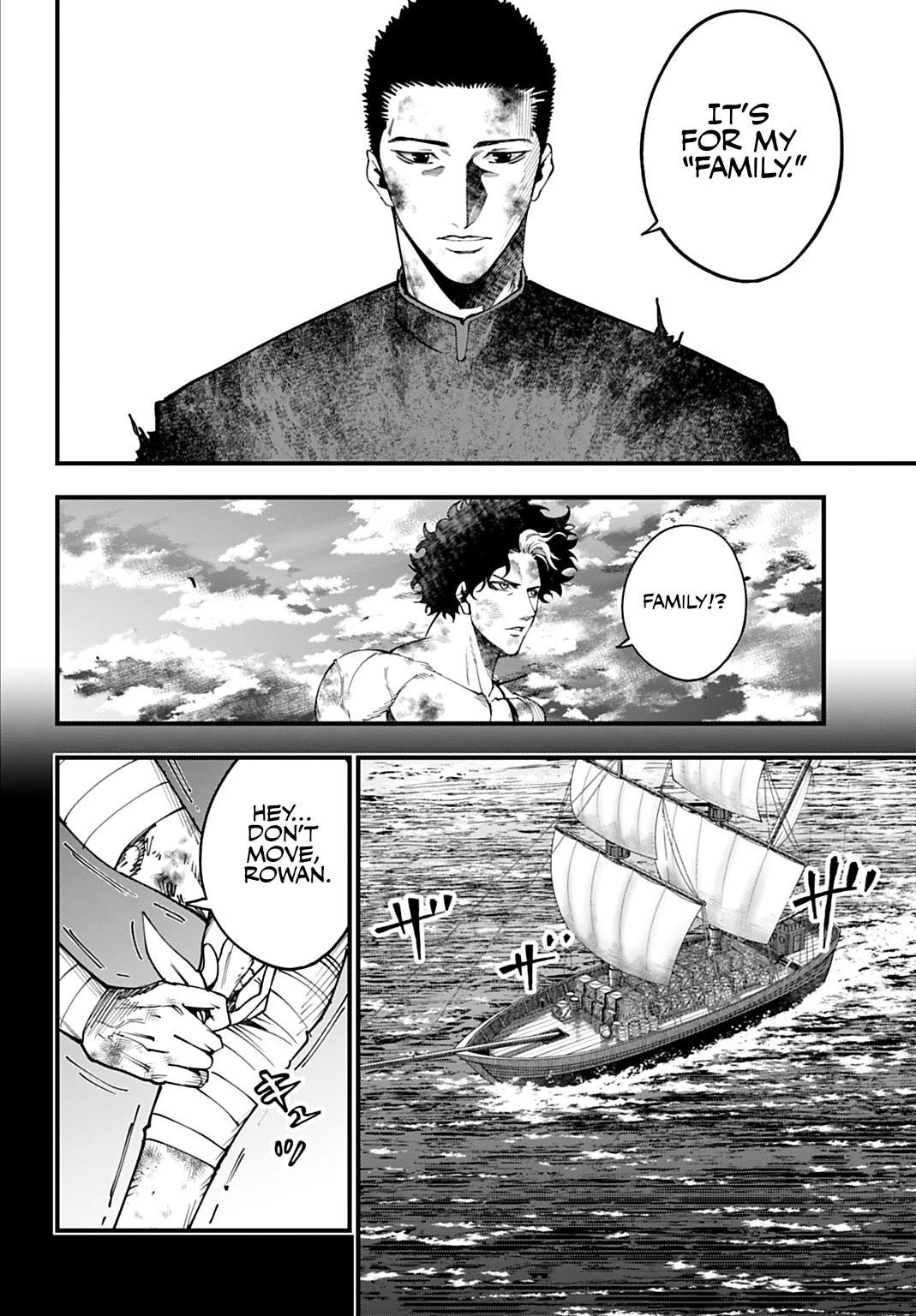Record of Ragnarok: Jack the Ripper Case Files Chapter 58 page 6 - Chapter 58: Family