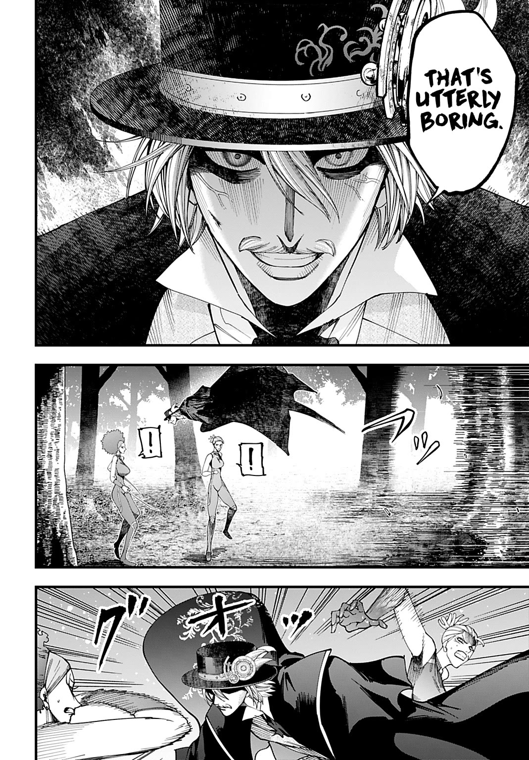 Record of Ragnarok: Jack the Ripper Case Files Chapter 59 page 10 - Chapter 59: The Great Purge