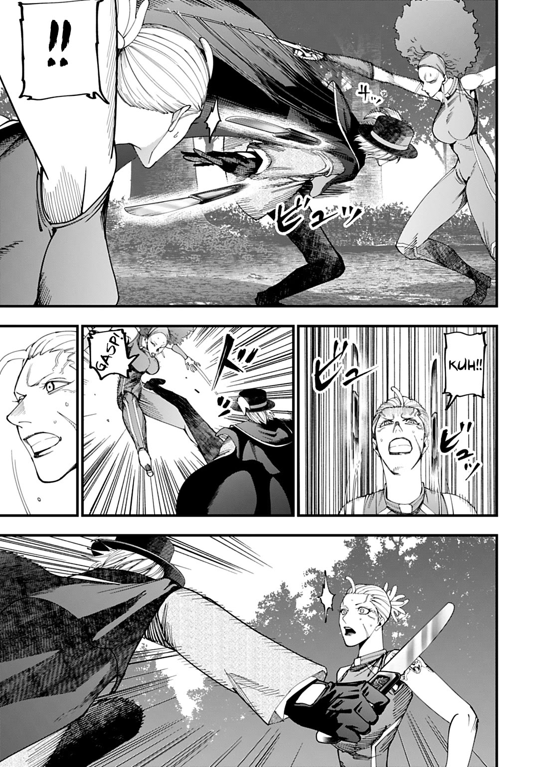 Record of Ragnarok: Jack the Ripper Case Files Chapter 59 page 11 - Chapter 59: The Great Purge