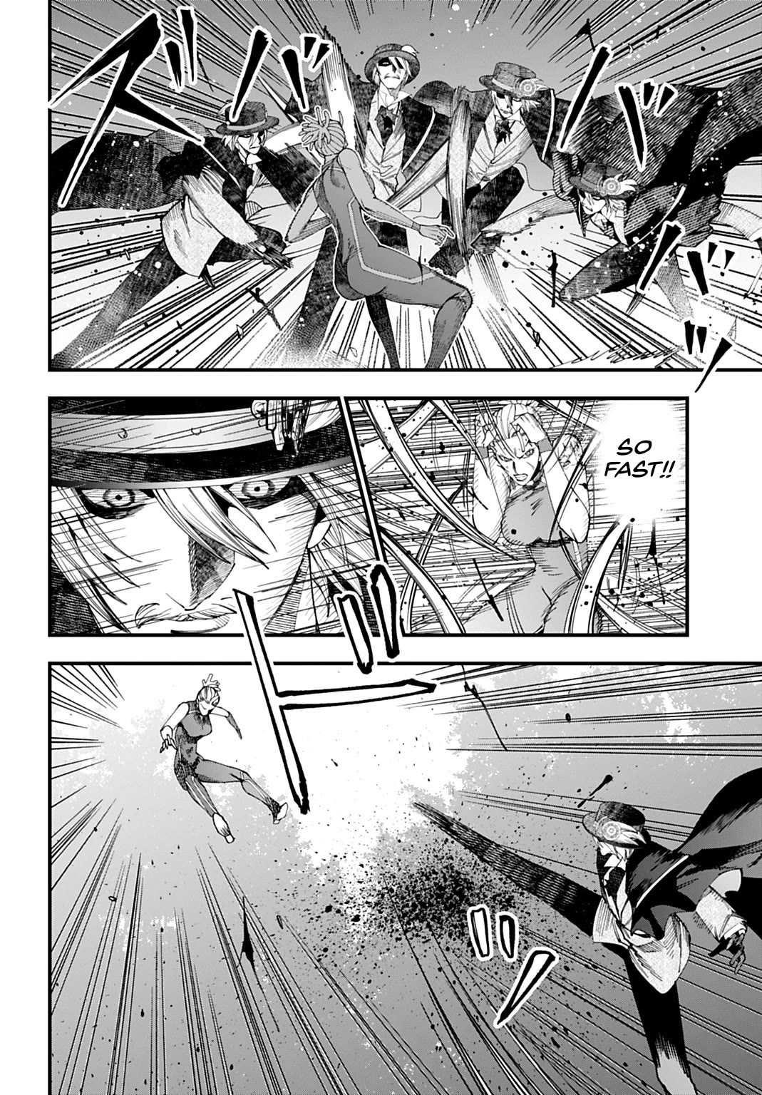 Record of Ragnarok: Jack the Ripper Case Files Chapter 59 page 12 - Chapter 59: The Great Purge