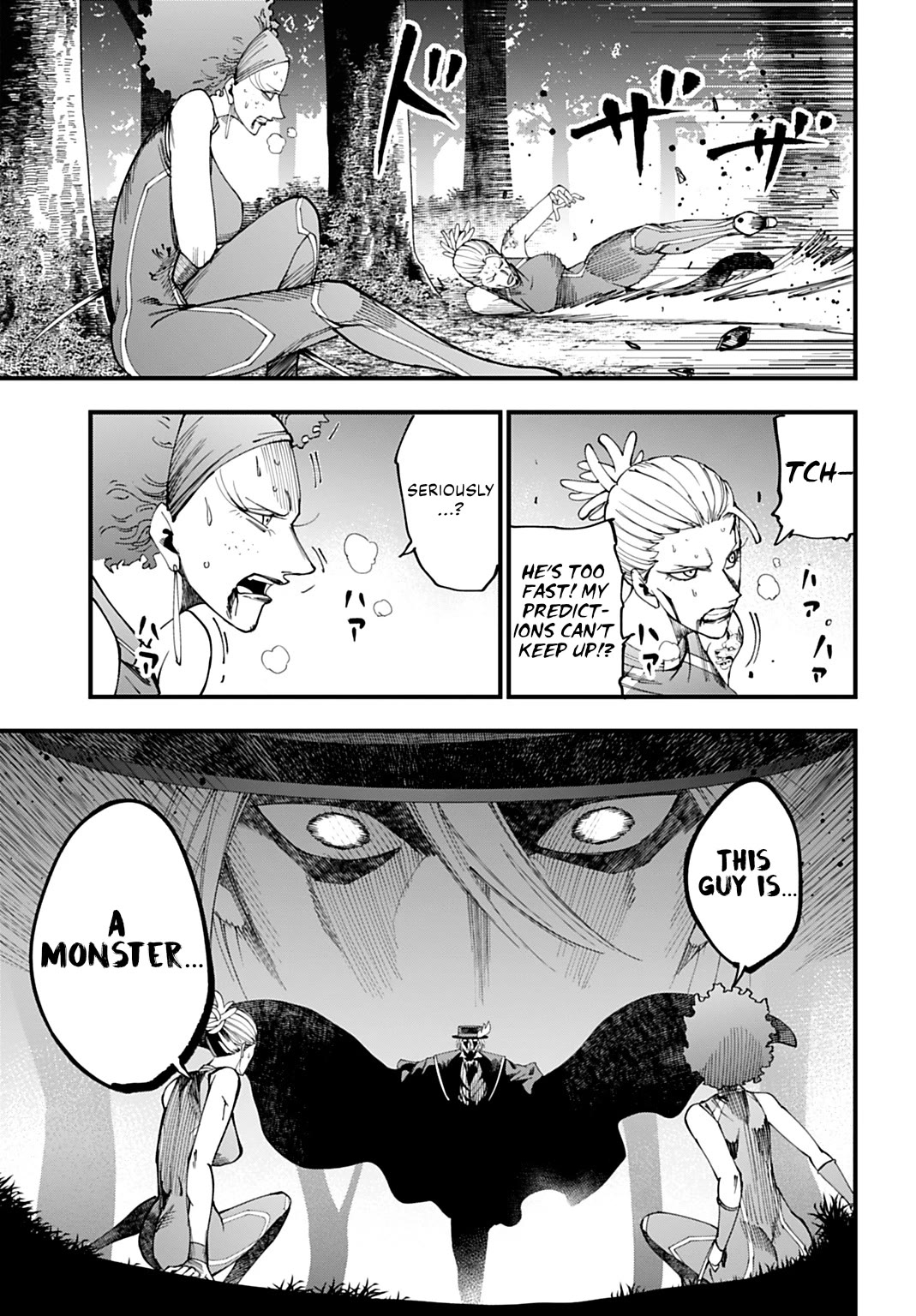 Record of Ragnarok: Jack the Ripper Case Files Chapter 59 page 13 - Chapter 59: The Great Purge