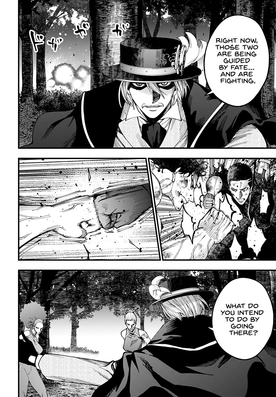 Record of Ragnarok: Jack the Ripper Case Files Chapter 59 page 2 - Chapter 59: The Great Purge