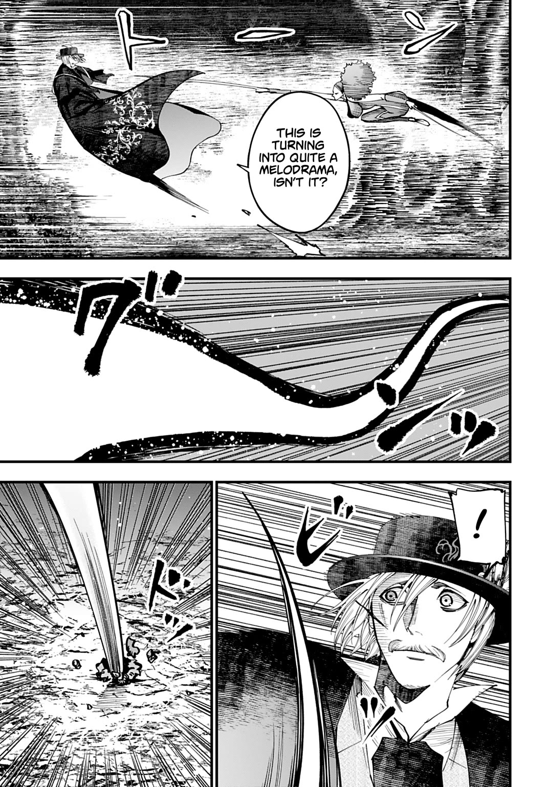 Record of Ragnarok: Jack the Ripper Case Files Chapter 59 page 5 - Chapter 59: The Great Purge