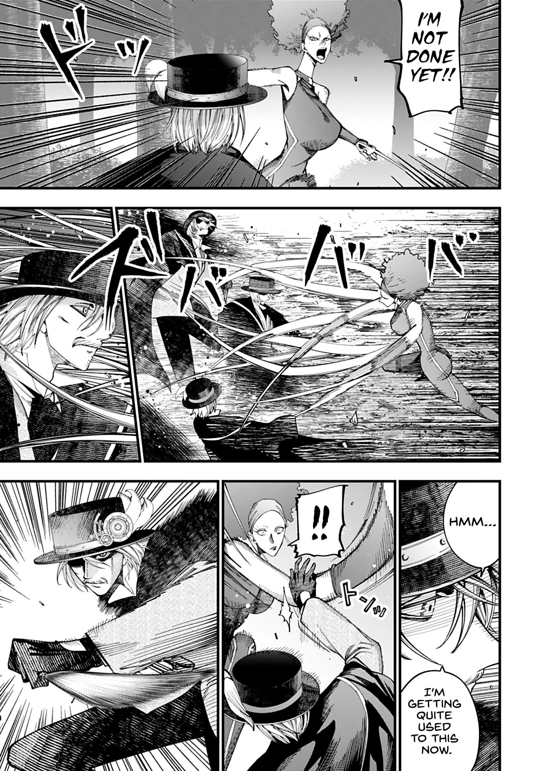 Record of Ragnarok: Jack the Ripper Case Files Chapter 59 page 7 - Chapter 59: The Great Purge