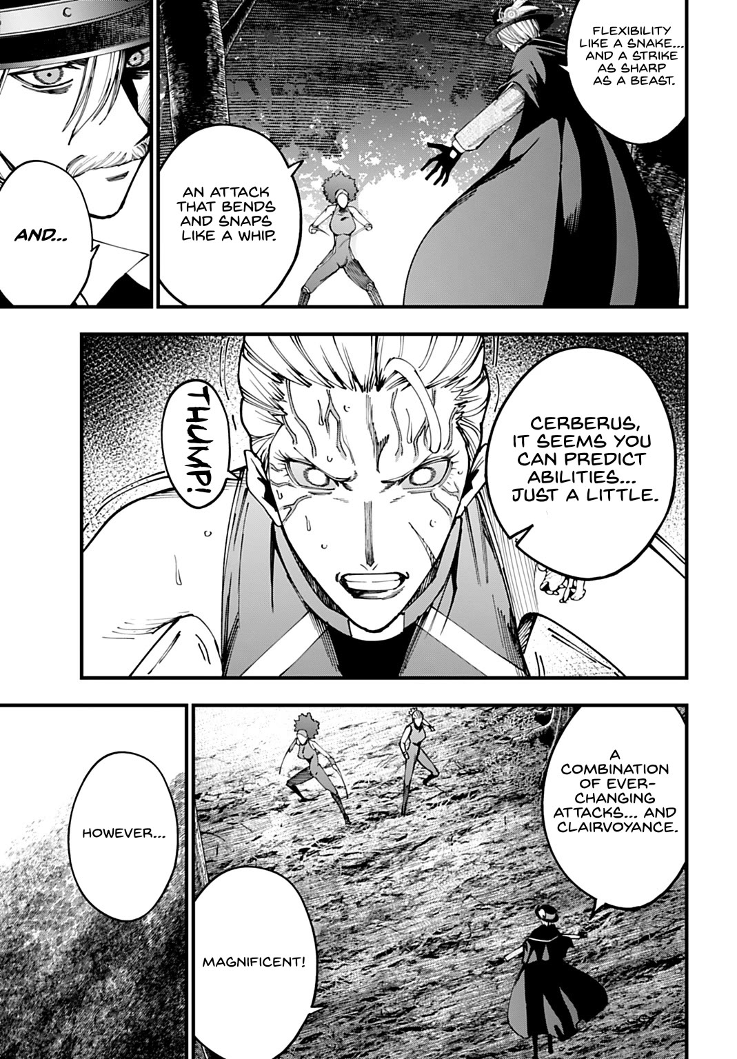 Record of Ragnarok: Jack the Ripper Case Files Chapter 59 page 9 - Chapter 59: The Great Purge