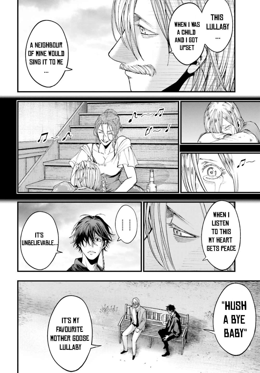 Record of Ragnarok: Jack the Ripper Case Files Chapter 6 page 10 - Chapter 6: Mother Goose Act-2
