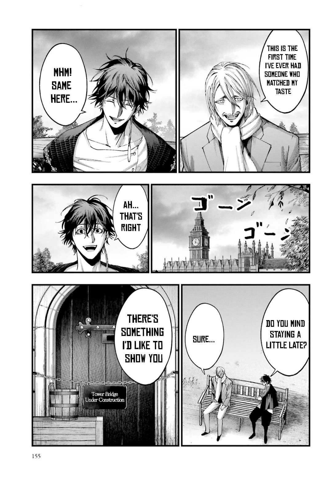 Record of Ragnarok: Jack the Ripper Case Files Chapter 6 page 11 - Chapter 6: Mother Goose Act-2