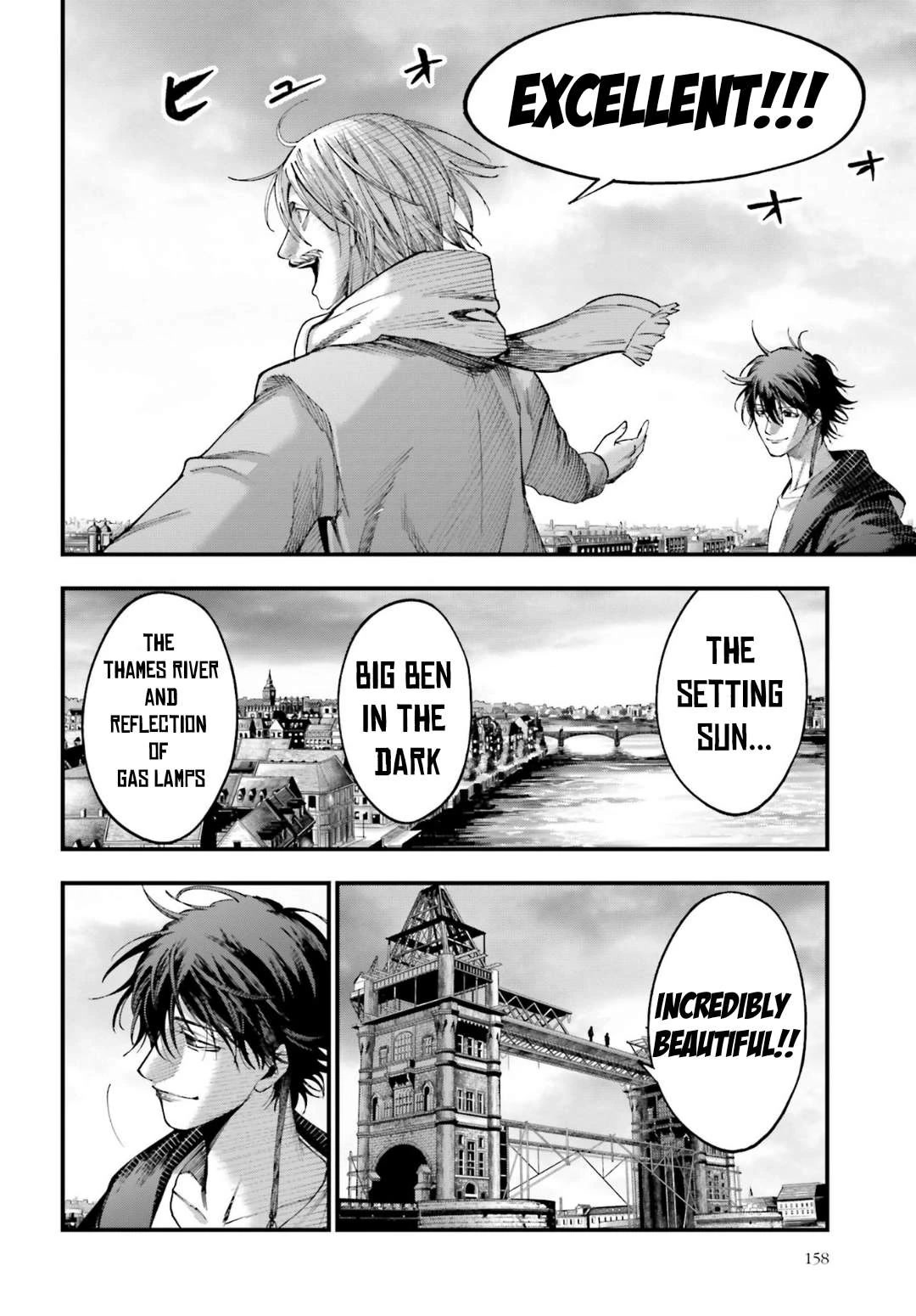 Record of Ragnarok: Jack the Ripper Case Files Chapter 6 page 13 - Chapter 6: Mother Goose Act-2