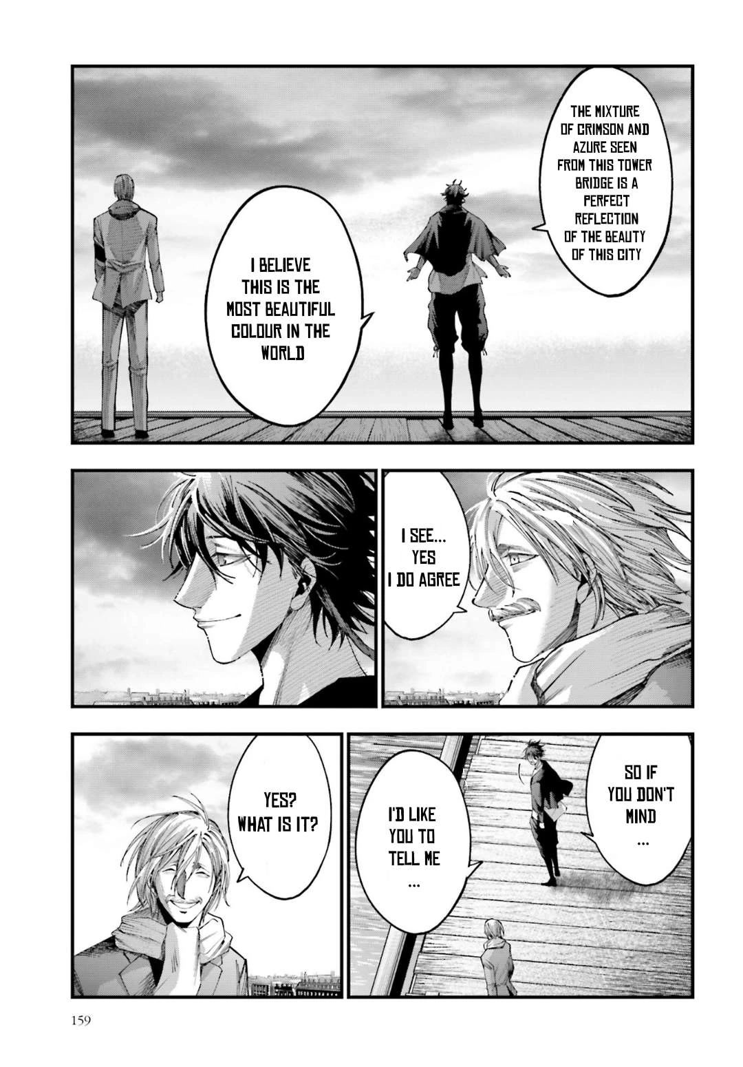 Record of Ragnarok: Jack the Ripper Case Files Chapter 6 page 14 - Chapter 6: Mother Goose Act-2